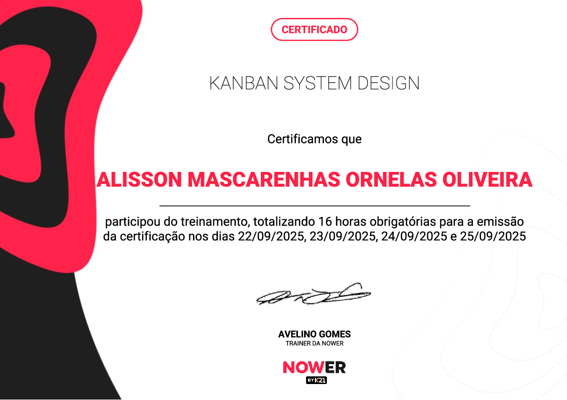Certificado K21